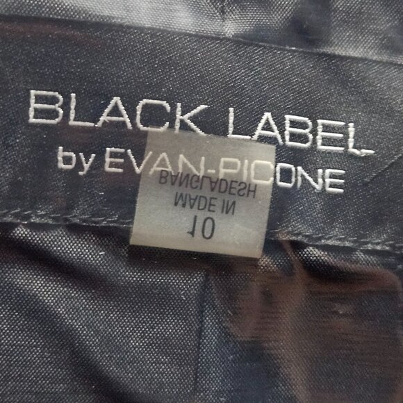 Officecore BusinessCore Blazer Evan-Picone Black Label  Women's 10  Court Core - Picture 15 of 15